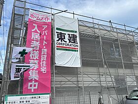 仮）取手市米ノ井387-1新築アパート  ｜ 茨城県取手市米ノ井（賃貸アパート2LDK・2階・54.99㎡） その1