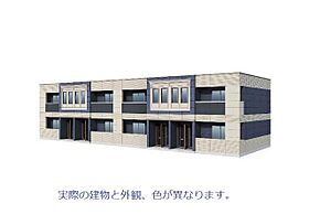 仮）つくば市高見原新築アパートＡ  ｜ 茨城県つくば市高見原4丁目（賃貸アパート1LDK・2階・44.61㎡） その1