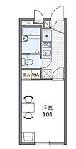 レオパレス守谷中央 204 ｜ 茨城県守谷市中央1丁目21-1（賃貸アパート1K・2階・19.87㎡） その2