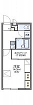 レオパレス大 106 ｜ 茨城県稲敷郡阿見町中央4丁目（賃貸アパート1K・1階・23.18㎡） その2