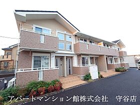 サンライズ・ヒルズC 202 ｜ 茨城県守谷市本町1044-1（賃貸アパート1LDK・2階・46.09㎡） その1