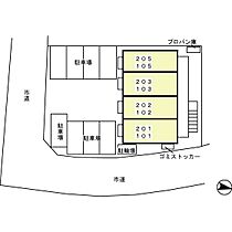 ダイユーパレス 101 ｜ 茨城県つくば市東光台3丁目（賃貸アパート1K・1階・30.27㎡） その3