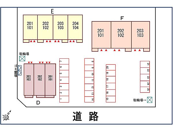 画像21:駐車場