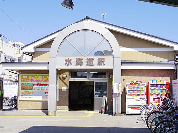 画像21:水海道駅 関東鉄道常総線