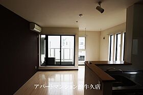 ルーチェ・ビアンカ 103 ｜ 茨城県牛久市ひたち野西1丁目2-13（賃貸アパート1LDK・1階・44.82㎡） その12