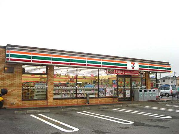 画像27:セブンイレブン水海道内守谷店まで508ｍ