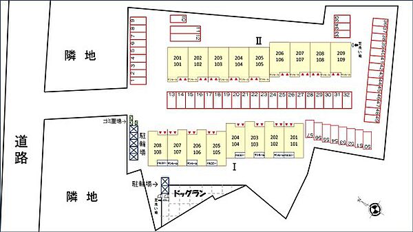 画像21:駐車場