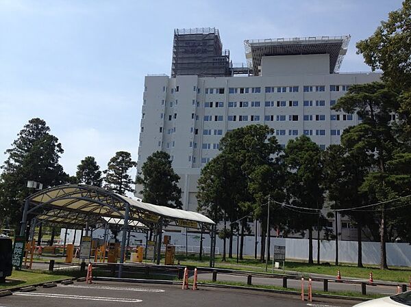 画像25:【総合病院】筑波大学付属病院まで1414ｍ