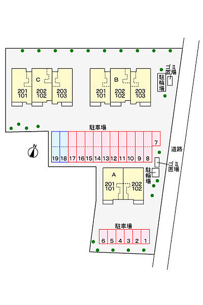 画像21:駐車場