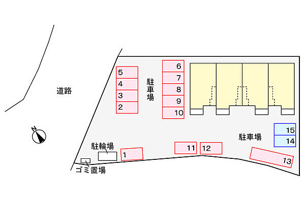 画像21:駐車場