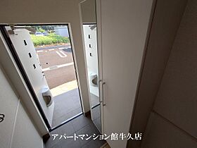 ポスト　フォルトナートＢ 104 ｜ 茨城県稲敷郡阿見町よしわら3丁目11-2（賃貸アパート1LDK・1階・50.05㎡） その8