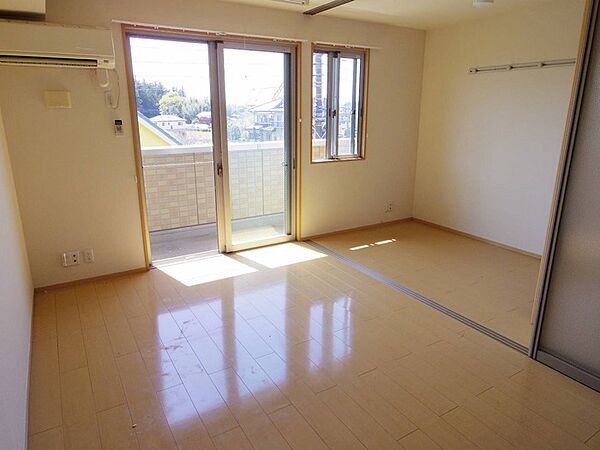 D-Room Saigou 307｜茨城県つくば市西郷(賃貸アパート1LDK・3階・33.39㎡)の写真 その3