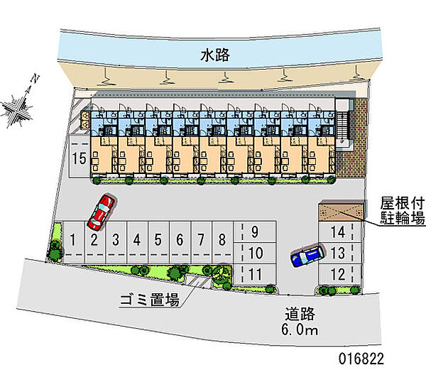 レオパレスアウル 103｜茨城県つくば市稲荷前(賃貸アパート1K・1階・23.18㎡)の写真 その16