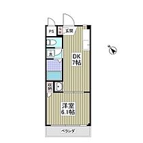 L avenir Ka・su・ga 507 ｜ 茨城県つくば市春日1丁目3番1号（賃貸マンション1DK・5階・29.00㎡） その2