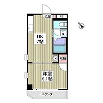 L avenir Ka・su・ga 311 ｜ 茨城県つくば市春日1丁目3番1号（賃貸マンション1DK・3階・29.00㎡） その2