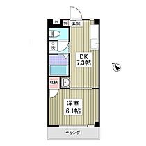 L avenir Ka・su・ga 310 ｜ 茨城県つくば市春日1丁目3番1号（賃貸マンション1DK・3階・29.00㎡） その2