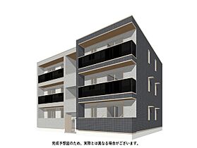 west 201 ｜ 茨城県つくば市松代4丁目5-14（賃貸アパート2LDK・2階・58.81㎡） その1