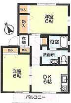 クレストコトーB棟 102 ｜ 茨城県牛久市上柏田1丁目30-5（賃貸アパート2DK・1階・42.84㎡） その2