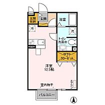 ＴＸハイム 201 ｜ 茨城県つくば市上横場2573-111（賃貸アパート1R・2階・33.61㎡） その2