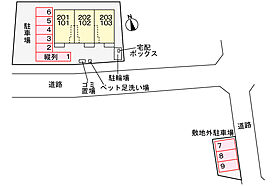 サザン　コート 102 ｜ 茨城県石岡市南台1丁目17番9（賃貸アパート1LDK・1階・44.70㎡） その21