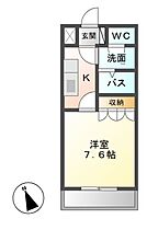 SUN COURT.K（サンコート．ケー） 106 ｜ 茨城県石岡市北府中1丁目（賃貸アパート1K・1階・26.44㎡） その1