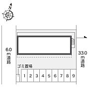 レオパレス千現 101 ｜ 茨城県つくば市千現1丁目12-8（賃貸アパート1K・1階・23.18㎡） その21