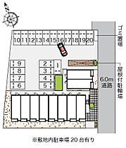 ミランダブランカ 201 ｜ 茨城県土浦市湖北1丁目10-18（賃貸アパート1R・2階・26.50㎡） その19