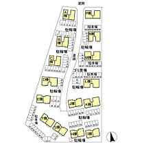 リビングタウンみどりの D101 ｜ 茨城県つくば市みどりの1丁目32-4(ABCDEFGJ)・-5(HIKLMNP)（賃貸アパート2LDK・1階・55.44㎡） その3