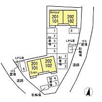 Ｌｉｅｎ（リアン） 201 ｜ 茨城県稲敷郡阿見町本郷1丁目43番地6（賃貸アパート1LDK・2階・48.25㎡） その30