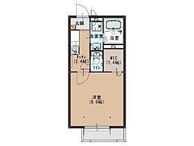 キャトルセゾン　Ｂ 202号室 ｜ 茨城県つくば市春日4丁目3-7（賃貸アパート1K・2階・28.12㎡） その2