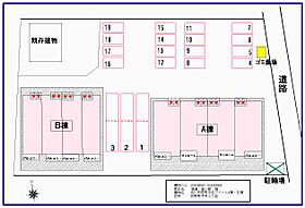 クレア・ポルト　Ａ 104 ｜ 茨城県稲敷郡阿見町中央2丁目15番19号（賃貸アパート1LDK・1階・45.89㎡） その21