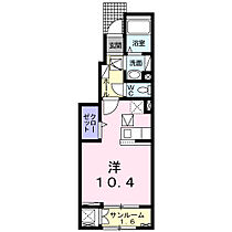 セレッソ花畑VIII 102 ｜ 茨城県つくば市花畑1丁目5-16（賃貸アパート1R・1階・32.43㎡） その2