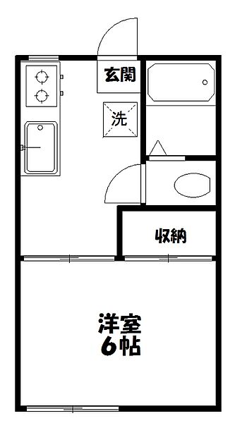 画像2:間取