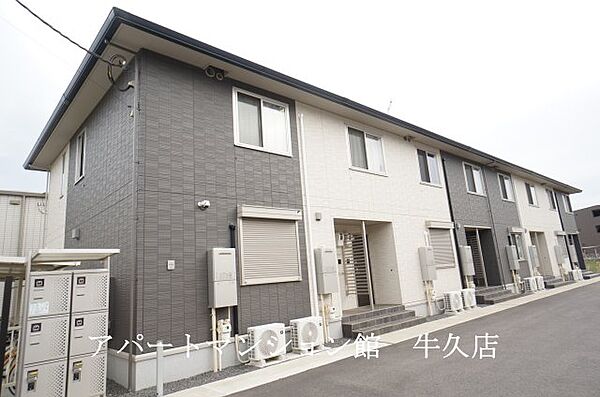 Grand Winds Tsukuba IV 105｜茨城県つくば市島名(賃貸アパート2LDK・1階・52.75㎡)の写真 その1