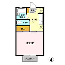 ライトハウス III 2102 ｜ 茨城県牛久市神谷6丁目40-2（賃貸アパート1K・1階・26.71㎡） その2