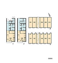 レオパレス暁 201 ｜ 茨城県稲敷郡阿見町大字若栗1365-5（賃貸アパート1K・2階・28.02㎡） その13