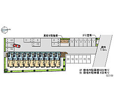 レオパレスAZURE 109 ｜ 茨城県土浦市小松1丁目22-12（賃貸アパート1K・1階・23.71㎡） その4