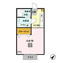 メゾンドノア 105 ｜ 茨城県土浦市真鍋6丁目13-6（賃貸アパート1K・1階・23.13㎡） その2