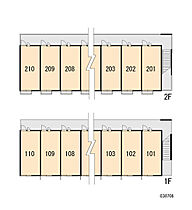 レオパレスナチュール 110 ｜ 茨城県土浦市永国（賃貸アパート1K・1階・23.18㎡） その20