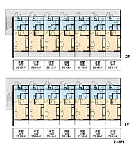 レオパレスパークヒル 107 ｜ 茨城県土浦市東真鍋町（賃貸アパート1K・1階・23.18㎡） その19