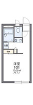 レオパレスセントリオ 204 ｜ 茨城県土浦市西真鍋町（賃貸アパート1K・2階・20.28㎡） その2