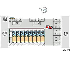 レオパレスシャトル 107 ｜ 茨城県土浦市西根西1丁目（賃貸アパート1K・1階・20.37㎡） その19