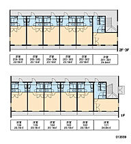 レオパレスFUJISAKI 101 ｜ 茨城県土浦市富士崎1丁目9-9（賃貸マンション1K・1階・24.84㎡） その12