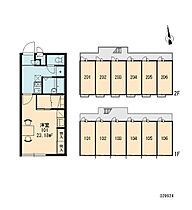 レオパレスコムティ 103 ｜ 茨城県土浦市木田余3046-1（賃貸アパート1K・1階・23.18㎡） その3