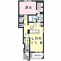 コート・ダジュール愛戸 104 ｜ 茨城県龍ケ崎市愛戸町（賃貸アパート1LDK・1階・45.33㎡） その2