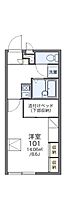 レオパレスさくら 104 ｜ 茨城県土浦市真鍋1丁目（賃貸アパート1K・1階・23.18㎡） その2