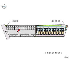 レオパレスベルセフォネ 206 ｜ 茨城県稲敷郡阿見町中央2丁目6-9（賃貸アパート1K・2階・23.18㎡） その25