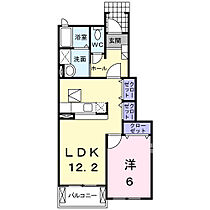 スプリング・フラワー 101 ｜ 茨城県土浦市木田余字浅間下5024-1（賃貸アパート1LDK・1階・45.72㎡） その2