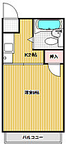 ハイツセゾン 206 ｜ 茨城県龍ケ崎市佐貫3丁目2-10（賃貸アパート1K・2階・18.00㎡） その2