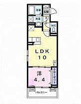 ホワイトセイルII 205 ｜ 茨城県土浦市川口2丁目8-28（賃貸アパート1LDK・2階・35.04㎡） その2